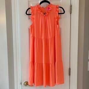 Lilly Pulitzer Jazzy Dress in Tangelo Size S Small